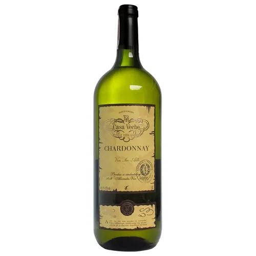 Вино Casa Veche Shardonnay Magnum біле сухе 11-13% 1,5л