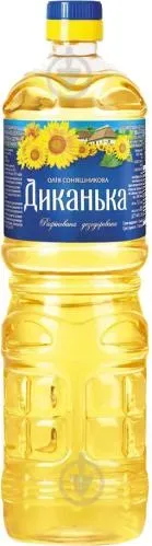 Олія соняшникова рафінована дезодорована «Диканька», 780г