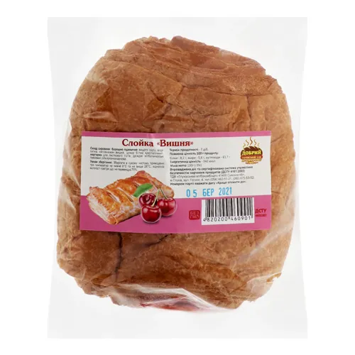 Слойка Вишня Добрий м/у 130г