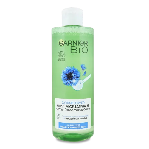 Міцелярна Вода Cornflower Bio Garnier, 400 мл
