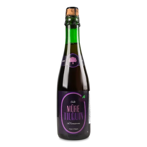 Пиво Tilquin Oude Mure, Янтарне Нефільтроване, в/ґ, 0.33л