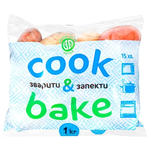 Картопля для запікання Матуся Потуся Cook&Bake 1кг