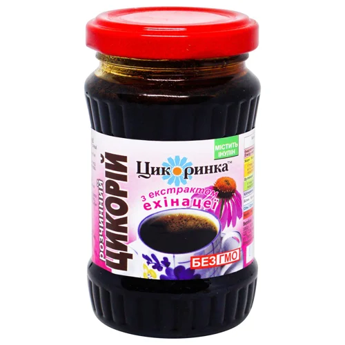 Цикорій Цикоринка розчинний з ехінацеєю 200г