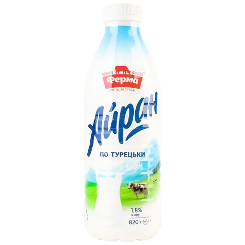 Айран Ферма По-турецьки 1,8% 820г