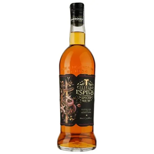 Ром Tanduay Especia Spiced Rum 40% 0.7л