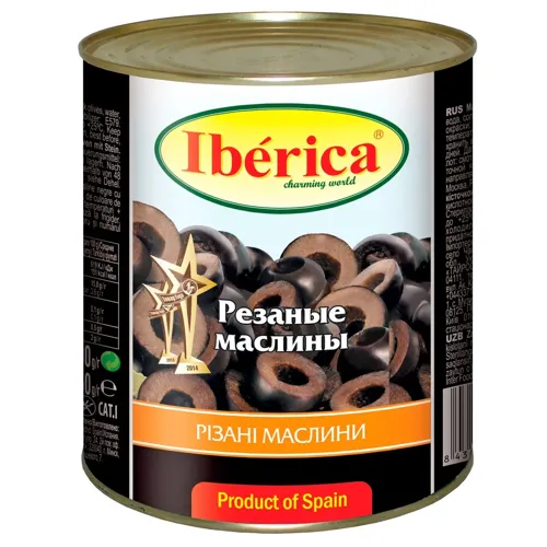 Маслини Iberica різані 3кг