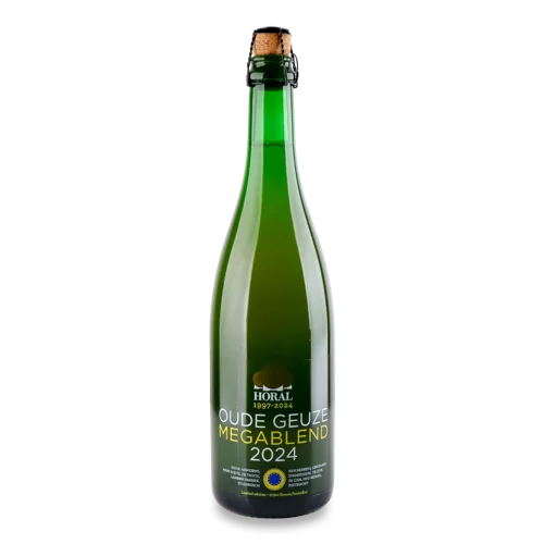 Пиво Horal Oude Geuze Megablend Світле, в/ґ, 2024