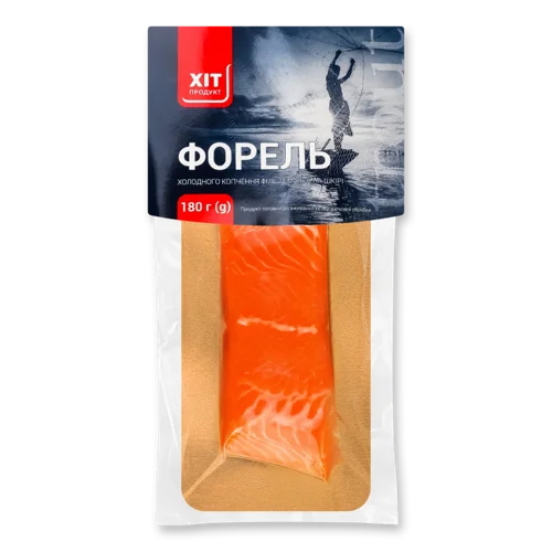 Форель Філе-Шматок Хіт Продукт В/К, 180г