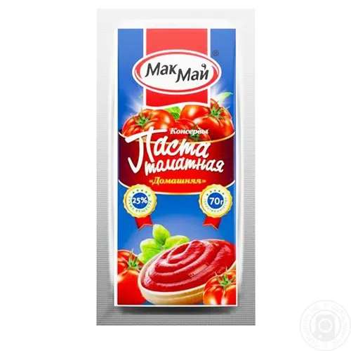 Томатна паста Мак Май Домашня 70г