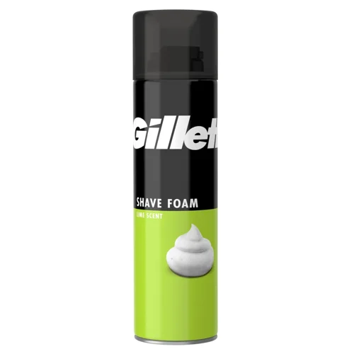 Піна для гоління Gillette аромат лайма 200мл