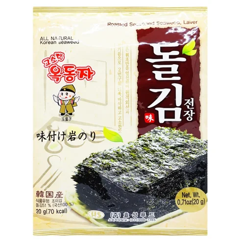 Снек Норі HS Shin-Ock-Dong-Ja з кунжутною олією 20г