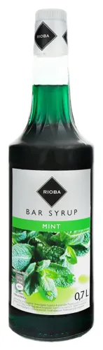 Сироп Rioba зі смаком м`яти 0,7л