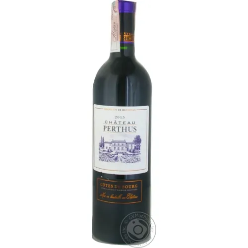 Вино Chateau Perthus червоне сухе 13% 0,75л