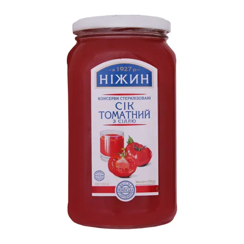 Сік Ніжин томатний 920г