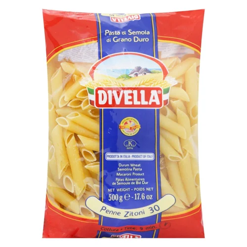 Макаронні вироби Divella Penne Zitoni 30 500г