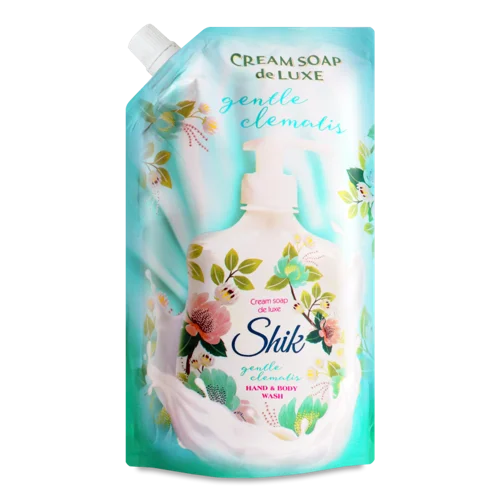 Крем-мило Рідке Gentle Clematis Shik, 500г