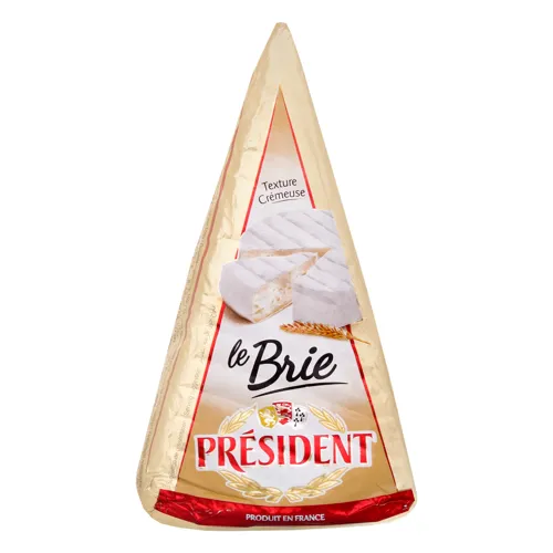 Сир 60% Brie President м/у 200г