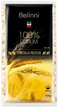 Вироби макаронні Belinni Мушлі В*, 500г