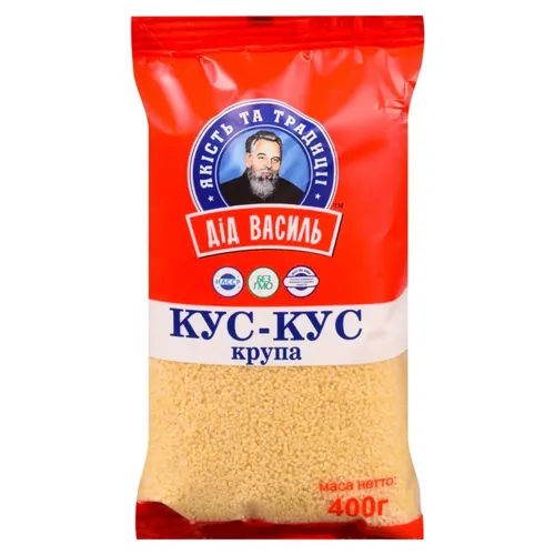Кус-кус Дід Василь 400г