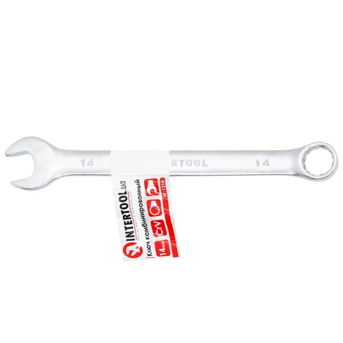 Ключ Intertool комбінований 14мм