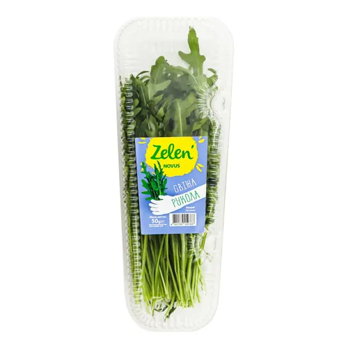 Рукола свіжа Zelen' Novus п/у 50г