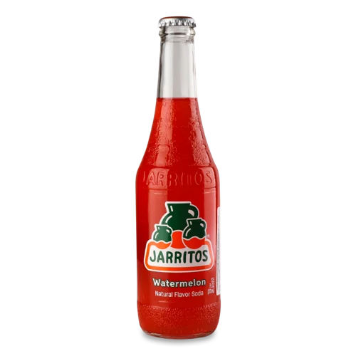 Напій Газований Jarritos Кавун, c/б 0.33л