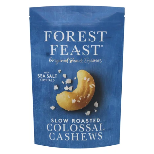 Кеш'ю Forest Feast смажений з морською сіллю 120г