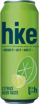 Пиво Hike Citrus світле фільтроване 4.9% 0.5л