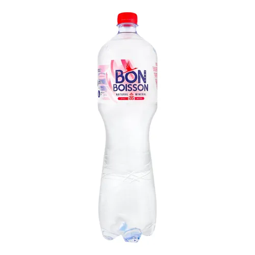 Вода мінеральна Бон Буассон негазована 1,5л