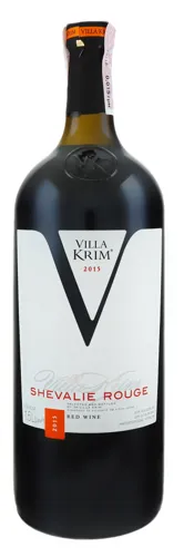 Вино 1.5л 9-13% червоне напівсолодке Shevalie Rouge Villa Krim пл