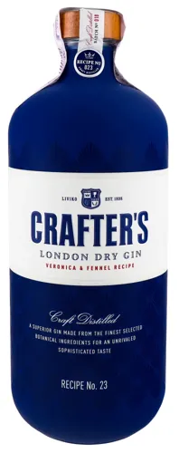 Джин Crafter's №23 43%, 0,7л