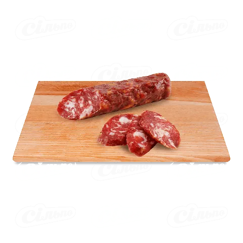 Ковбаса «Лавка Традицій» «Смачні Справи» «Панська» сиров'ялена вищого ґатунку, кг