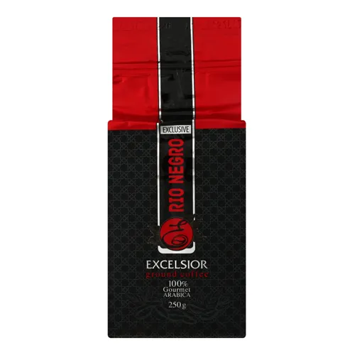 Кава натуральна смажена мелена Excelsior Rio Negro м/у 250г