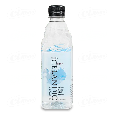 Вода питна негазована Icelandic Glacial 330мл