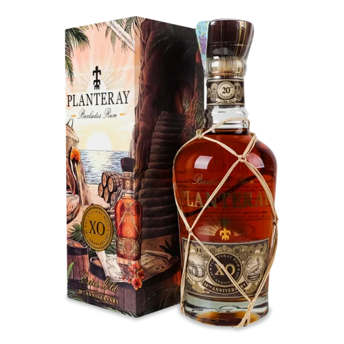 Ром Вищого ґатунку 0.7л 40% XO 20th Anniversary Barbados Planteray к/у