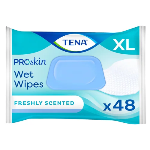 Серветки вологі Tena 48шт