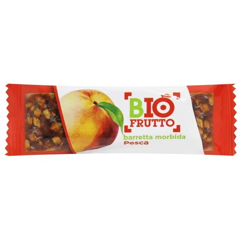 Батончик Biofrutto з персика органічний 30г