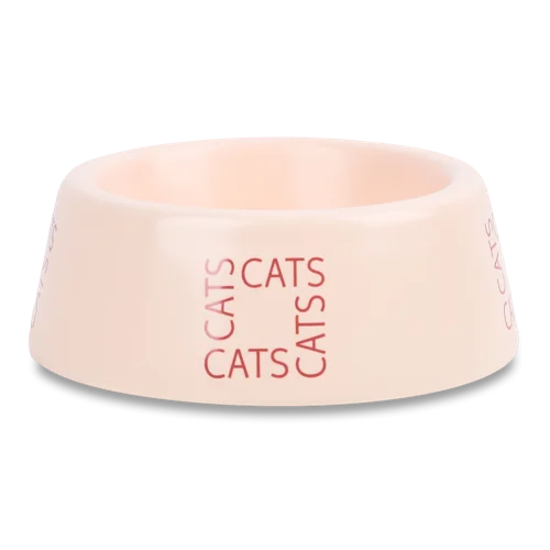 Миска Керамічна Для Котів, Рожева, D12см, 0.15л, №25223 Trixie, 1шт