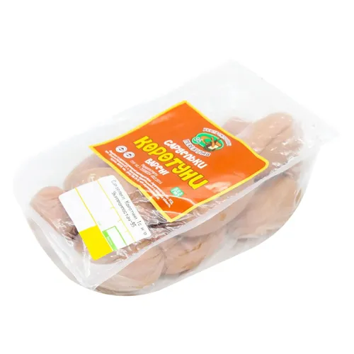 Сардельки Коротуни 1с натуральна оболонка Укрпромпостач-95