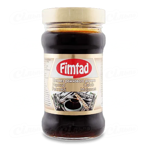 Сироп Fimtad з плодів ріжкового дерева, 375г
