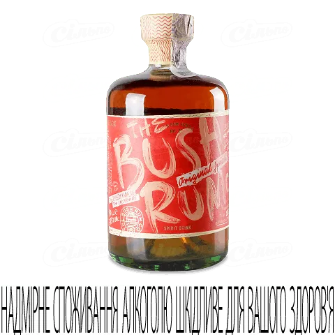 Напій на основі рому Bush Rum spiced, 0,7л