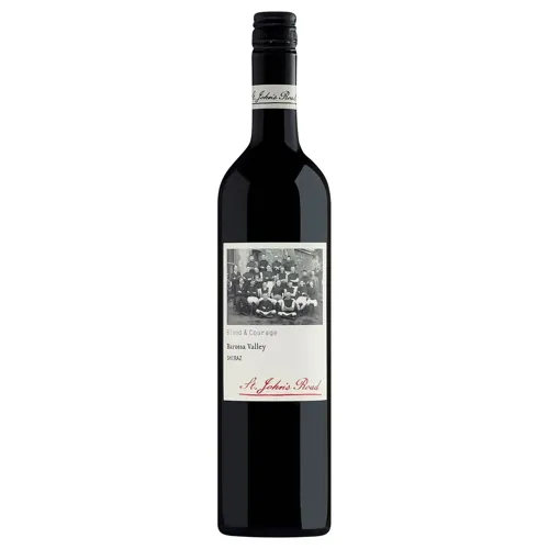 Вино St. Johns Road Blood & Courage червоне сухе 14,5% 0,75л