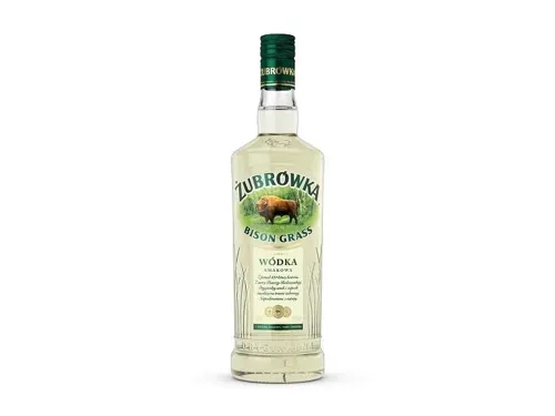Горілка Bison Grass ТМ Zubrowka 37,5% об'єм скляна бутилка 0,7л