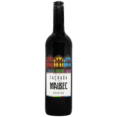 Вино Fachada Malbec сухе червоне 12,5% 0,75л