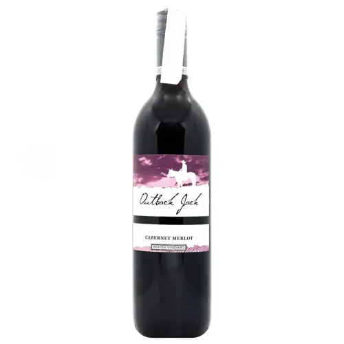 Вино Berton Vineyard Outback Jack Cabernet червоне сухе 14% 0,75л