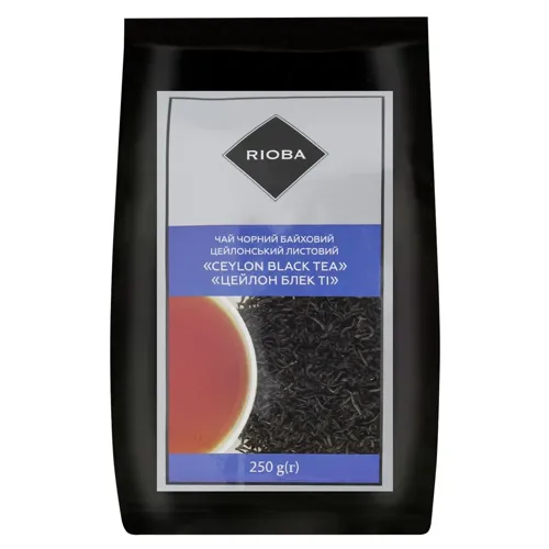 Чай Rioba Ceylon Black Tea чорний 250г