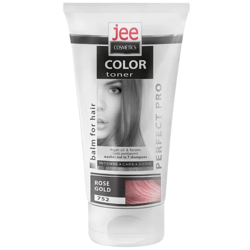 Тонуючий бальзам Jee Cosmetics №752 Рожеве золото 150мл