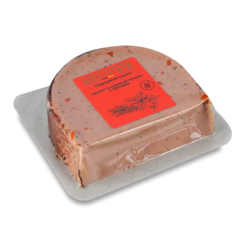 Паштет Deli Pate зі свинячою печінкою та овочами
