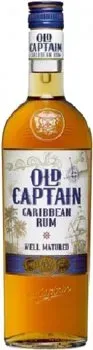 Ром Old Captain Rum Gold 1л 37.5%