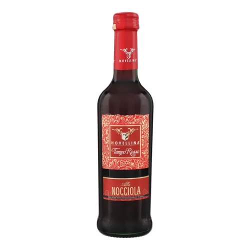 Напій винний 0.25л 8% ароматизований Nocciola Tempo Rosso Novellina пл